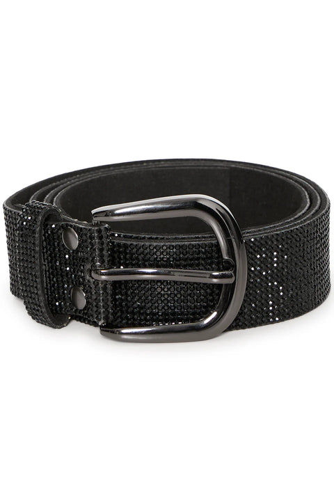 B.YOUNG BYVILLI BELT 20818413 BLACK
