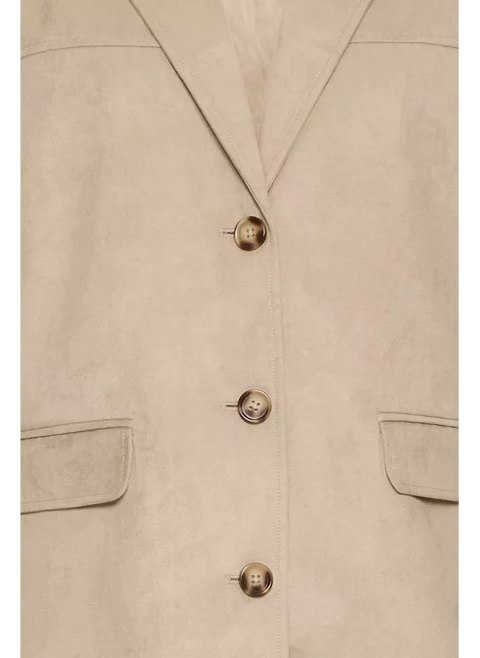 B.YOUNG BYAPALA JACKET 20818424 CHINCHILLA