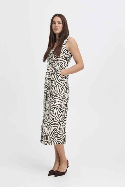 B.Young Byfalakka Button Dress 2 Meteorite Animal 20818826