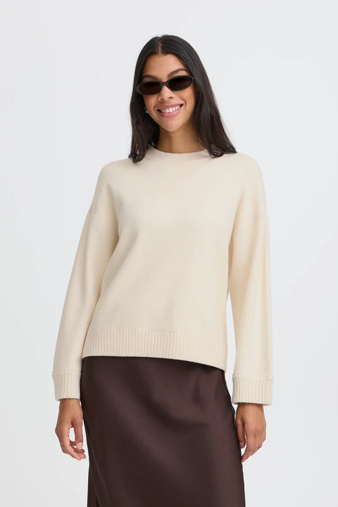 B.Young Womens 20819488 Birch BYOTARI Jumper 3