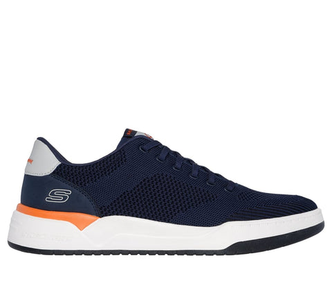 Skechers 210793/NVY Navy Relaxed Fit: Corliss - Dorset Mens Relaxed Fit Slip On Trainers