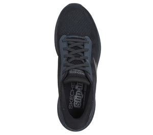 Skechers Slip Ins 216375/BBK Black Go Walk Now Payton Mens Casual Comfort Hands Free Slip On Trainers