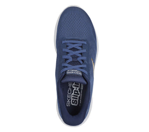 Skechers Slip Ins 216375/NVY Navy Go Walk Now Payton Mens Casual Comfort Hands Free Slip On Trainers