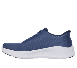 Skechers Slip Ins 216375/NVY Navy Go Walk Now Payton Mens Casual Comfort Hands Free Slip On Trainers