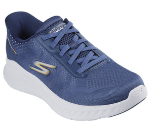 Skechers Slip Ins 216375/NVY Navy Go Walk Now Payton Mens Casual Comfort Hands Free Slip On Trainers