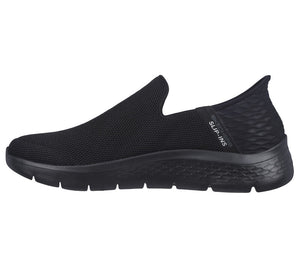 Skechers Slip - Ins 216491/BBK Black Mens Go Walk Flex Hands Free Slip On Trainers