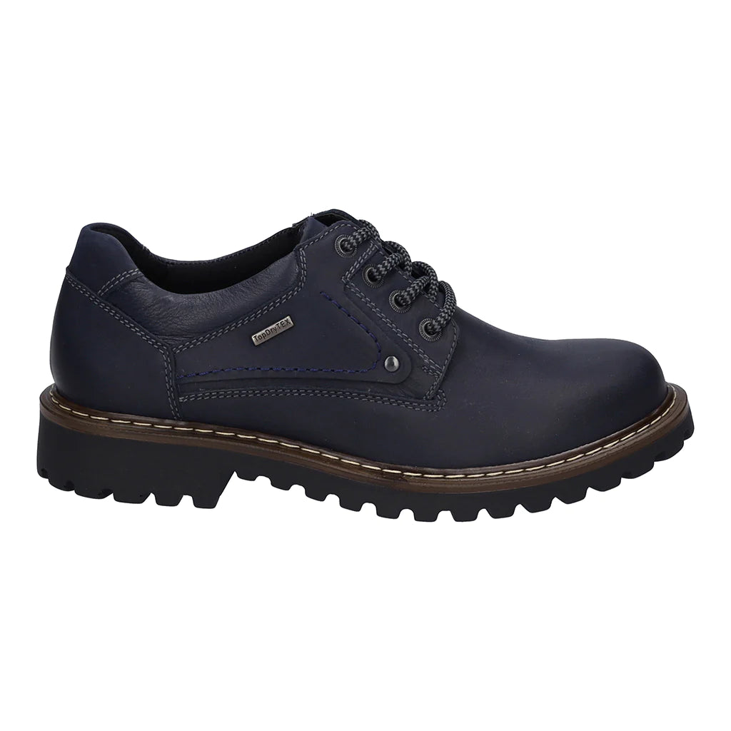 Josef Seibel Chance 59 Jeans Mens Casual Comfort Waterproof Shoes