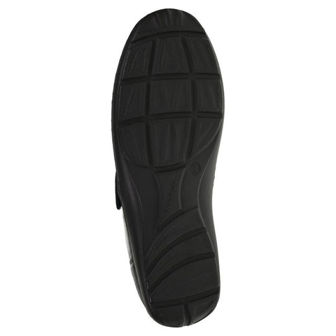 Waldlaufer 496H31 330 194 Henni Bronx Perustretch Bronx Notte Womens Leather Touch Fastening Shoes