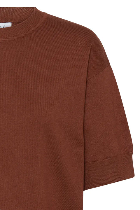 B.YOUNG 20814397 BYMMORLA SMOKED PAPRIKA TSHIRT