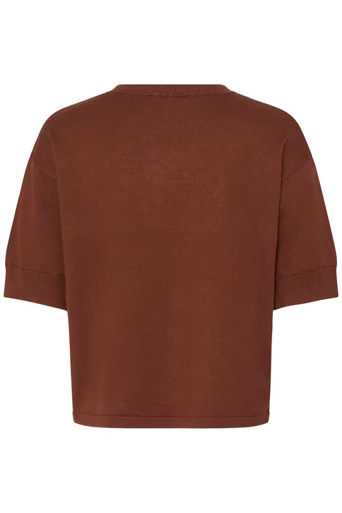 B.YOUNG 20814397 BYMMORLA SMOKED PAPRIKA TSHIRT
