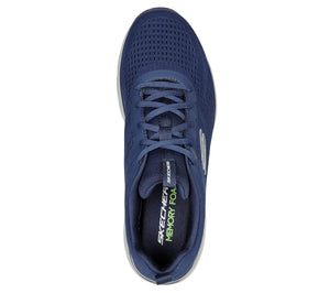 Skechers 232395/NVGY Mens Navy/Grey Summits - Torre Lace Up Trainers