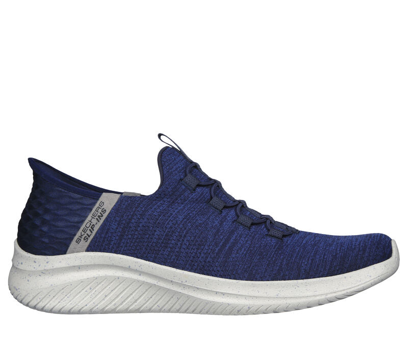 Skechers Slip-Ins 232452/NVY Navy Ultra Flex 3.0-Right Away Mens Casual Comfort Slip On Shoes