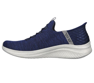 Skechers Slip-Ins 232452/NVY Navy Ultra Flex 3.0-Right Away Mens Casual Comfort Slip On Shoes