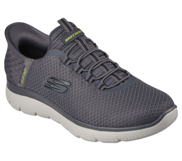 Skechers Slip Ins 232457/CHAR Charcoal Grey Mens Casual Comfort 