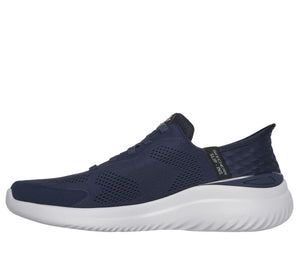 Skechers Slip - Ins 232459/NVY Navy Bounder 2.0 Emerged Mens Casual Comfort Hands Free Slip On Trainers
