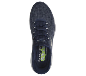 Skechers Slip Ins 232469/NVY Navy Summits - Key Pace Mens Casual Comfort Hands Free Slip On Trainers