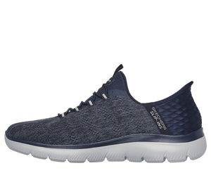 Skechers Slip Ins 232469/NVY Navy Summits - Key Pace Mens Casual Comfort Hands Free Slip On Trainers