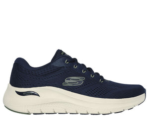 Skechers 232700/NVY Navy Arch Fit 2.0 Mens Casual Comfort Lace Up Trainers