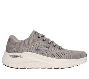Skechers 232700/TPE Taupe Arch Fit 2.0 Mens Casual Comfort Lace Up Trainers