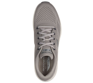 Skechers 232700/TPE Taupe Arch Fit 2.0 Mens Casual Comfort Lace Up Trainers