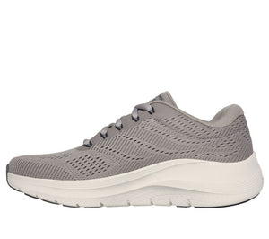 Skechers 232700/TPE Taupe Arch Fit 2.0 Mens Casual Comfort Lace Up Trainers