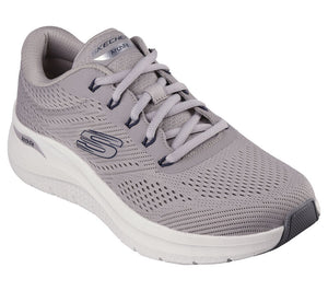 Skechers 232700/TPE Taupe Arch Fit 2.0 Mens Casual Comfort Lace Up Trainers