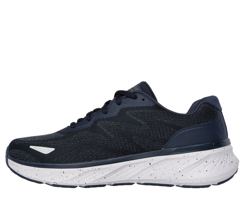 Skechers 232842/NVOR Navy Orange Edgeride - Konzo Mens Waterproof Casual Comfort Lace Up Trainers