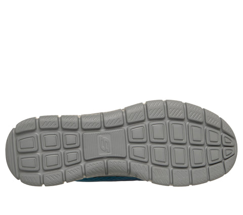 Skechers  Slip - Ins 233038/NVBL Navy Blue Track - Revno Mens Casual Comfort  Hands Free Slip On Trainers