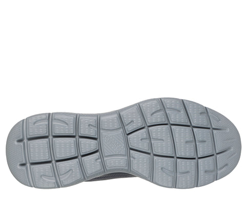 Skechers Slip - Ins 233047/CCOR Charcoal Orange Summits Leyter Mens Casual Comfort Hands Free Slip On Shoes