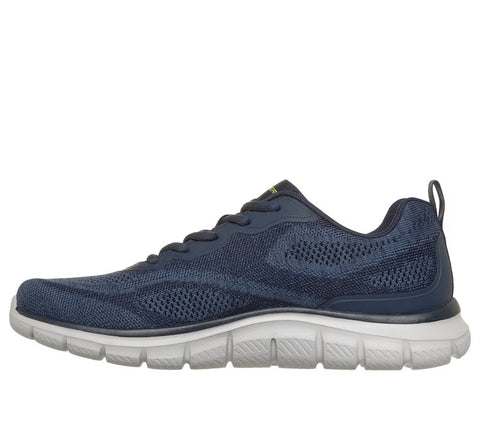 Skechers 233064/NVY Navy Track Pohlter Mens Casual Comfort Lace Up Trainers