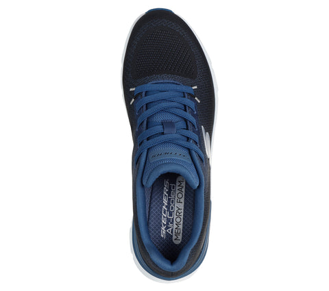 Skechers Slip - Ins 233132/BKBL Glide - Step Pro - Waverra Mens Casual Comfort Hands Free Slip On Shoes