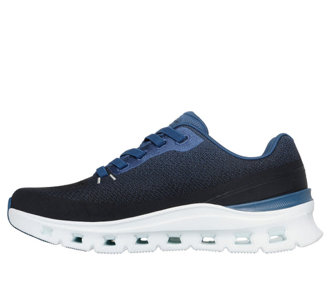 Skechers Slip - Ins 233132/BKBL Glide - Step Pro - Waverra Mens Casual Comfort Hands Free Slip On Shoes