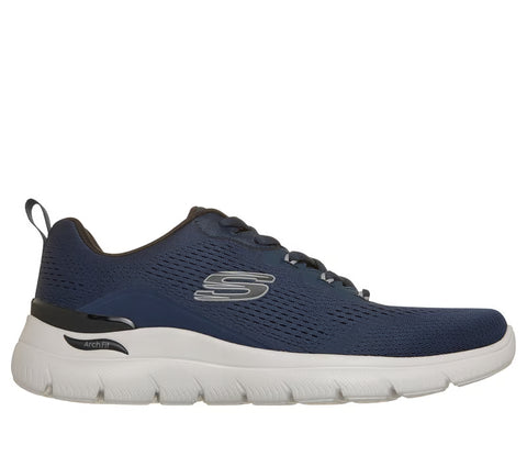 Skechers 233178/NVY Navy Arch Fit Summits - Kravel Mens Casual Comfort Lace Up Trainers