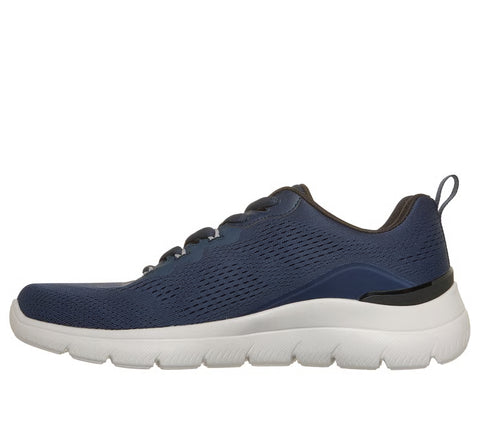 Skechers 233178/NVY Navy Arch Fit Summits - Kravel Mens Casual Comfort Lace Up Trainers