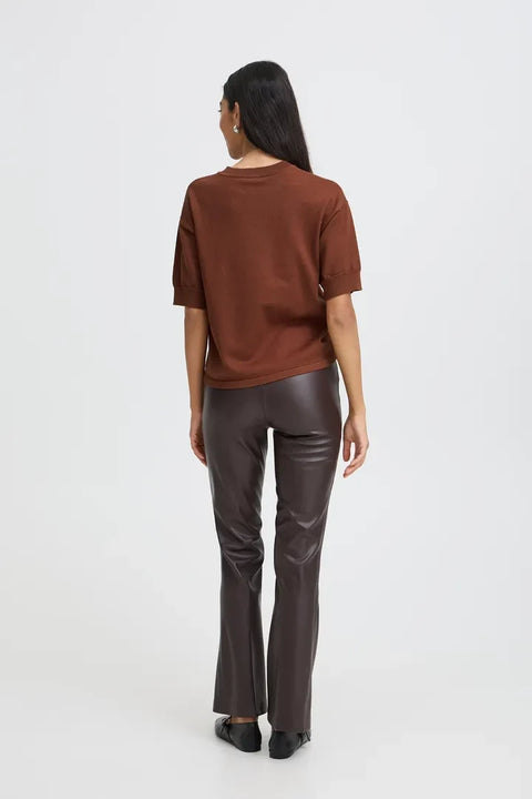 B.YOUNG 20814397 BYMMORLA SMOKED PAPRIKA TSHIRT