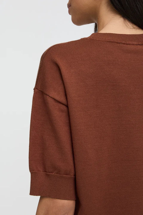 B.YOUNG 20814397 BYMMORLA SMOKED PAPRIKA TSHIRT
