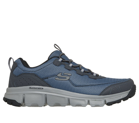 Skechers 237704/SLT Slate Summits AT - Triple Bridges Mens Casual Comfort Stretch Laces Slip On Trainers