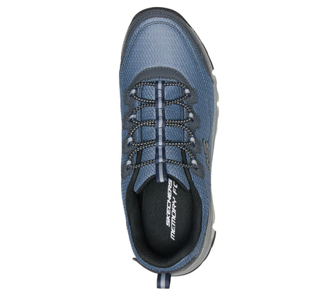 Skechers 237704/SLT Slate Summits AT - Triple Bridges Mens Casual Comfort Stretch Laces Slip On Trainers