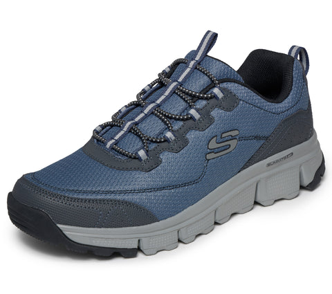 Skechers 237704/SLT Slate Summits AT - Triple Bridges Mens Casual Comfort Stretch Laces Slip On Trainers