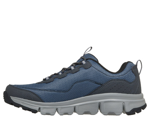 Skechers 237704/SLT Slate Summits AT - Triple Bridges Mens Casual Comfort Stretch Laces Slip On Trainers