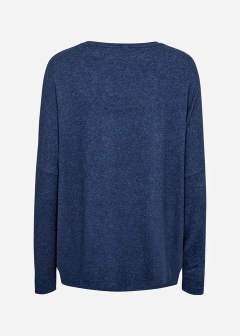 Soy Concept SC-Biara 1 Blouse Estate Blue Melange