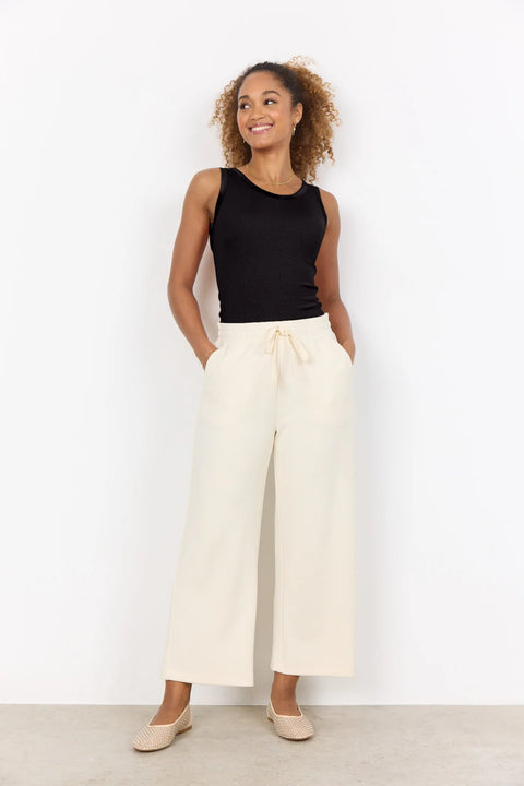 Soya Concept SC-Banu 26 Trousers Cream