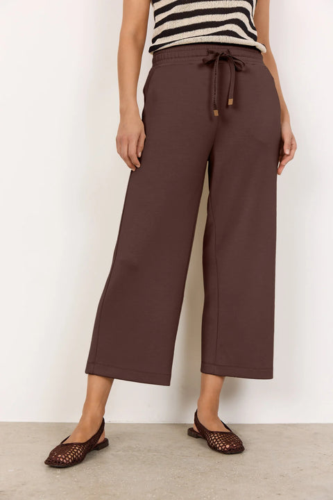Soya Concept SC-Banu 26 Trousers Hot fudge