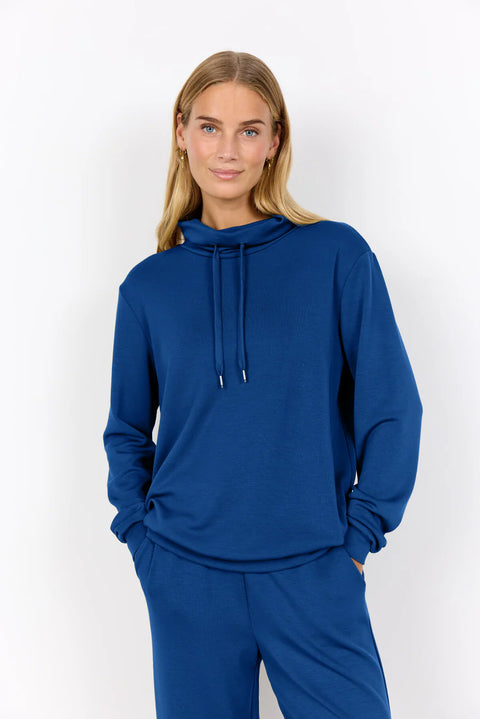 Soya Concept SC-Banu 125 Sweatshirt Estate Blue