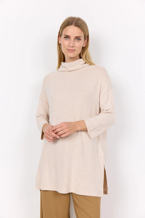 Soya Concept SC-Biara 73 Sweatshirt Cream Melange