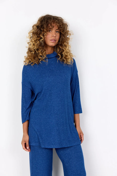 Soya Concept SC-Biara 73 Sweatshirt Estate Blue Melange