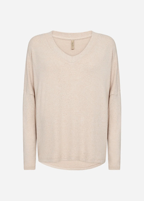 Soya Concept SC-Biara 90 Blouse Cream Melange