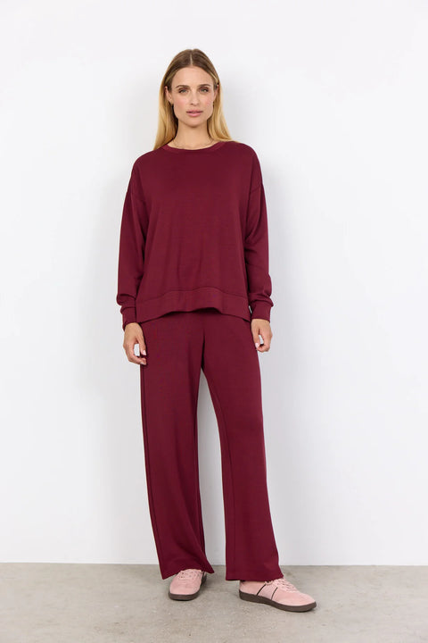 Soya Concept SC Banu 164 Sweatshirt Dark Red