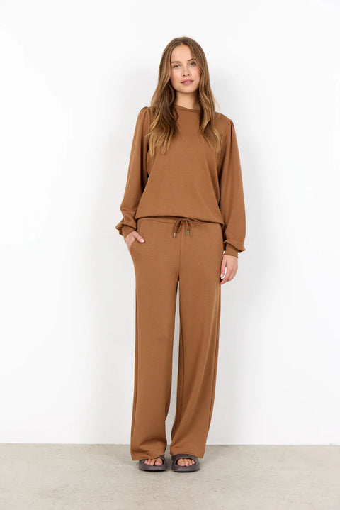 Soya Concept SC - Banu 116  Trousers Toffee