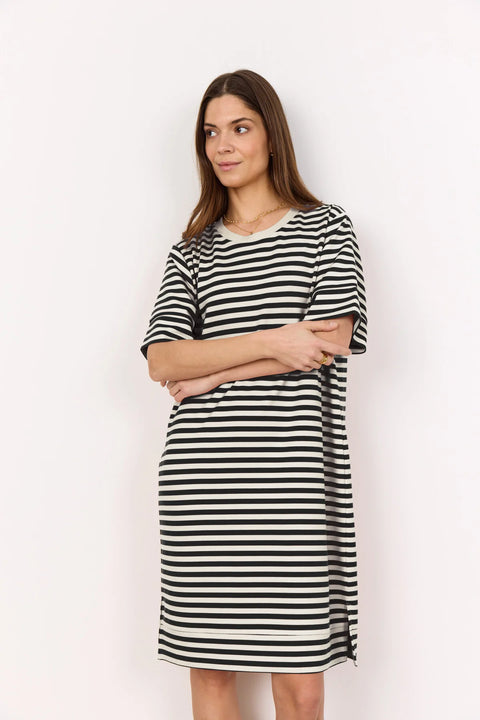Soya Concept SC-Barni 34 Dress Navy Combi